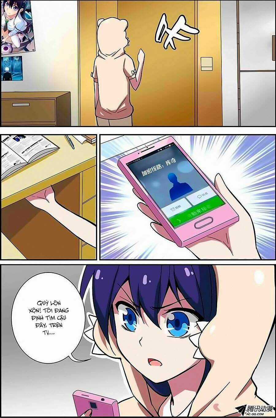 Thần Thám Thiếu Nữ M - Chapter 1 - Trang 13