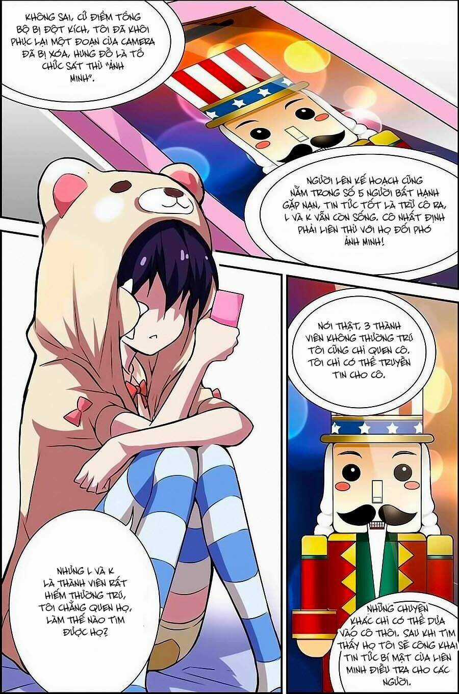 Thần Thám Thiếu Nữ M - Chapter 1 - Trang 14