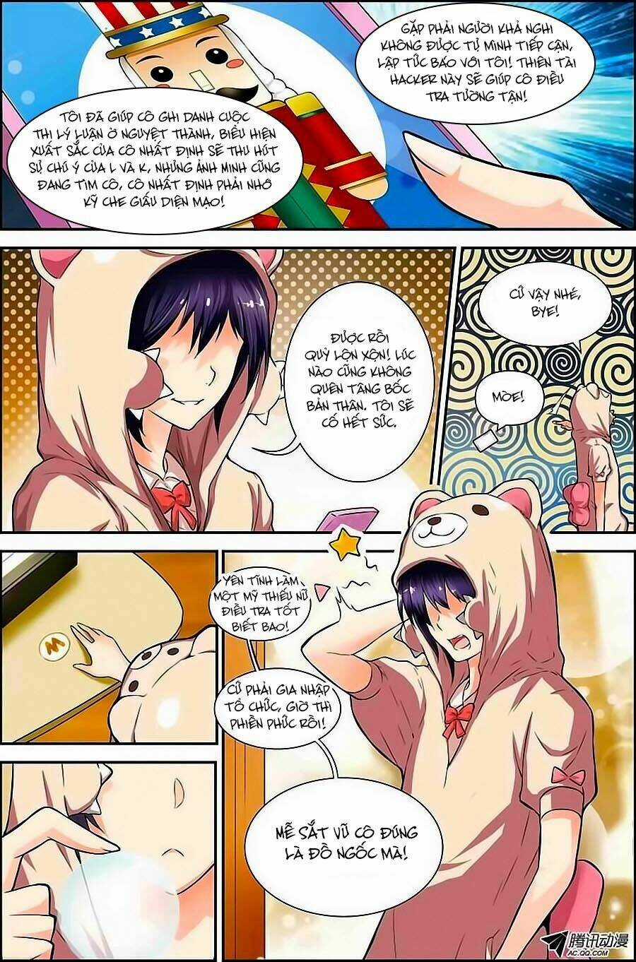 Thần Thám Thiếu Nữ M - Chapter 1 - Trang 15