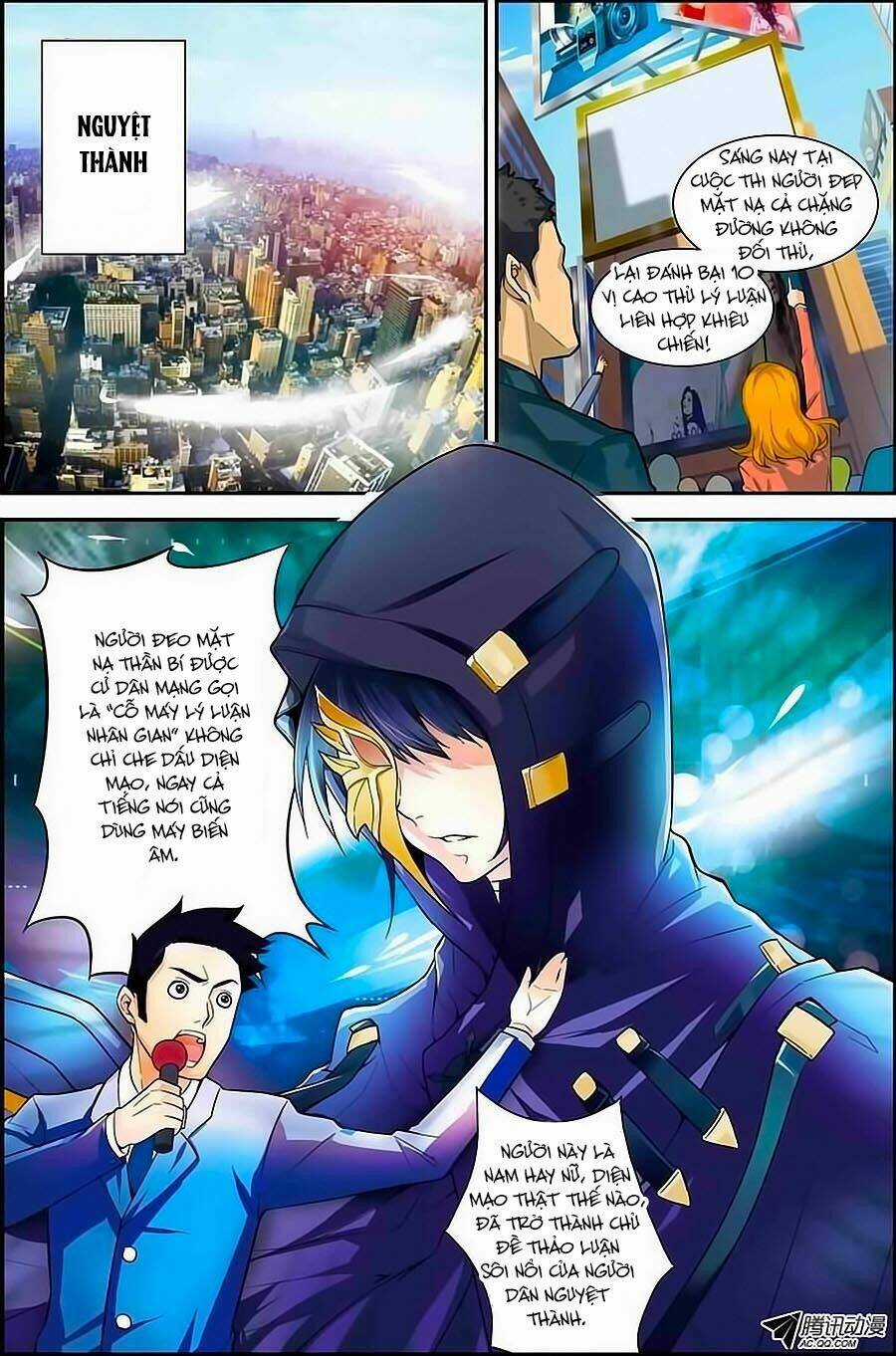 Thần Thám Thiếu Nữ M - Chapter 1 - Trang 16