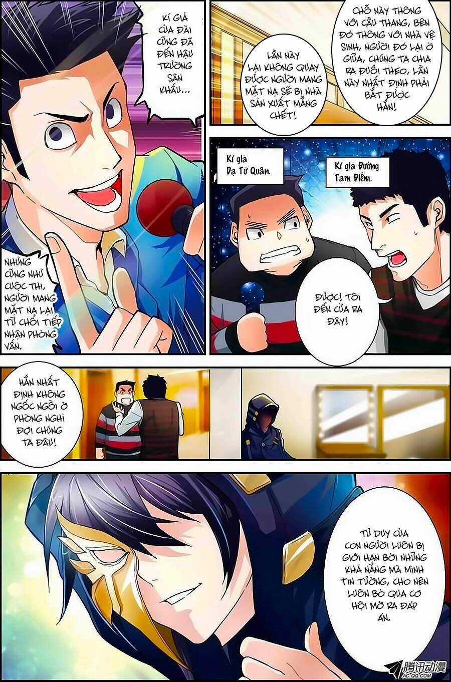 Thần Thám Thiếu Nữ M - Chapter 1 - Trang 17