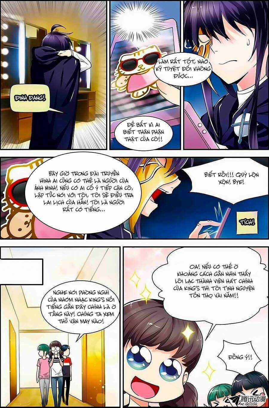 Thần Thám Thiếu Nữ M - Chapter 1 - Trang 18