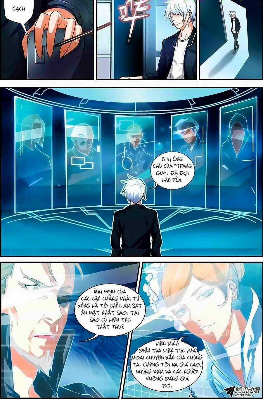 Thần Thám Thiếu Nữ M - Chapter 1 - Trang 3