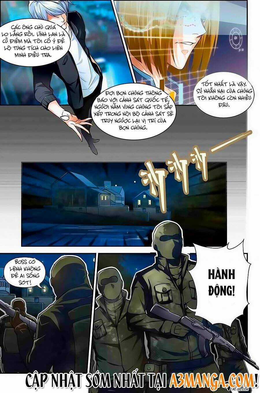 Thần Thám Thiếu Nữ M - Chapter 1 - Trang 4