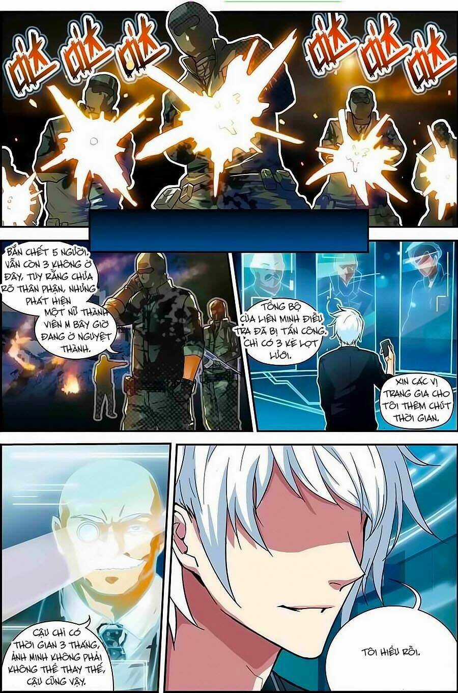 Thần Thám Thiếu Nữ M - Chapter 1 - Trang 5