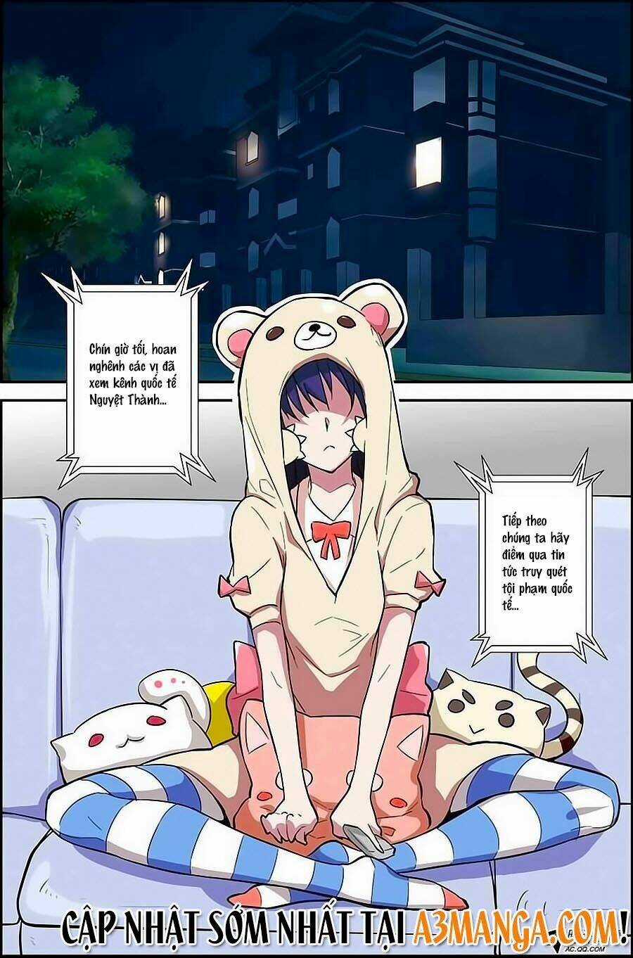 Thần Thám Thiếu Nữ M - Chapter 1 - Trang 7