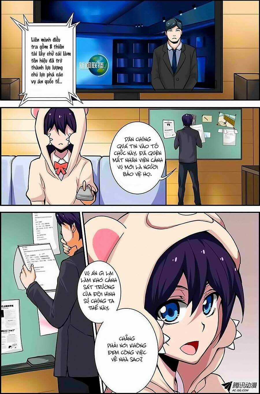 Thần Thám Thiếu Nữ M - Chapter 1 - Trang 8