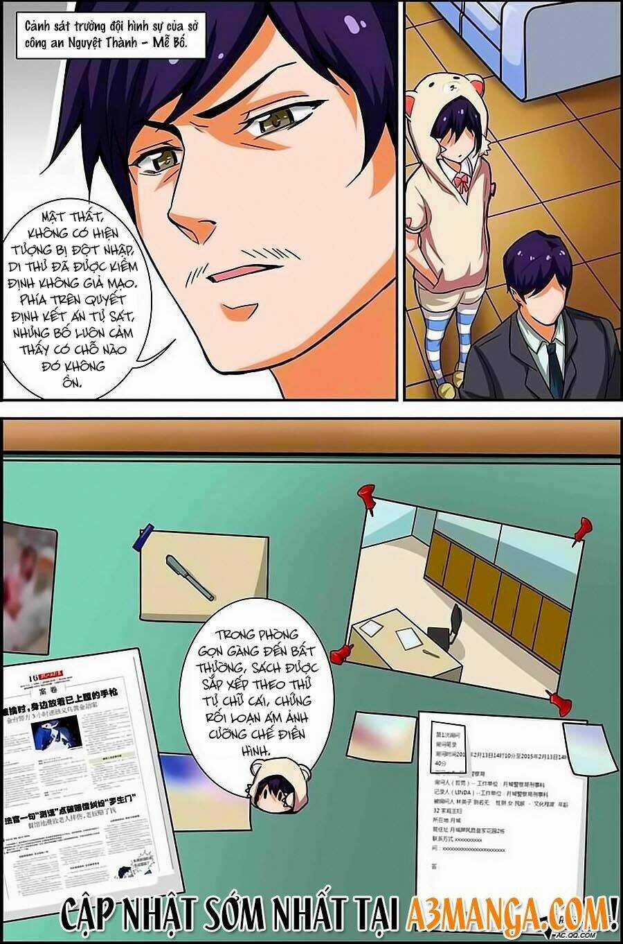 Thần Thám Thiếu Nữ M - Chapter 1 - Trang 9