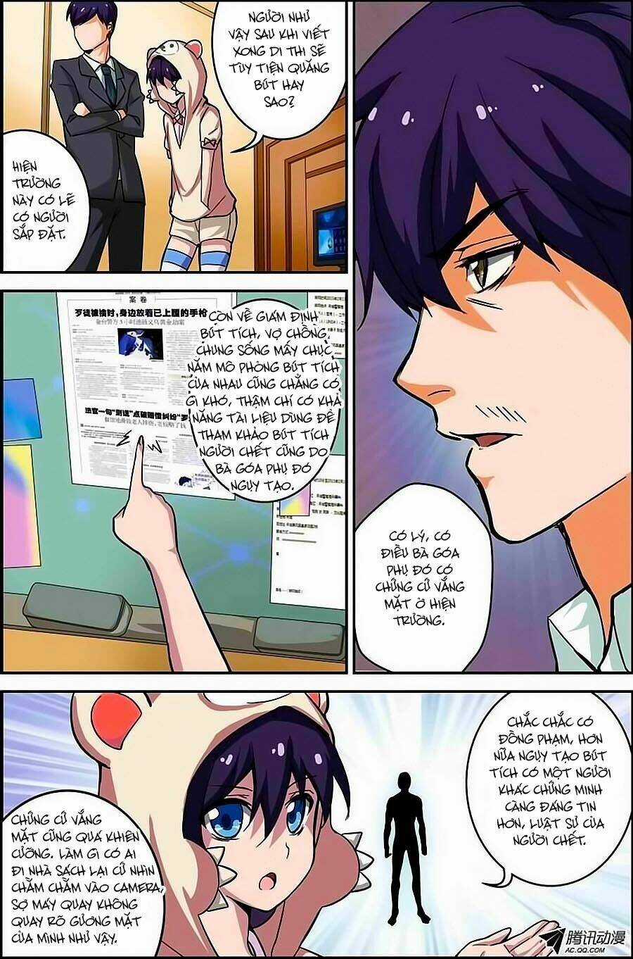 Thần Thám Thiếu Nữ M - Chapter 1 - Trang 10