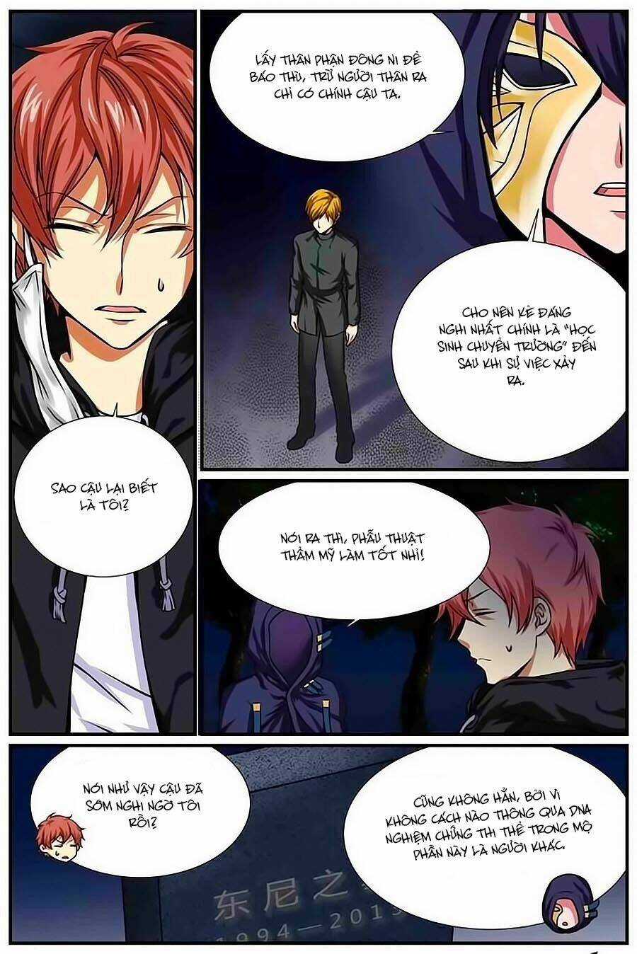 Thần Thám Thiếu Nữ M - Chapter 10.1 - Trang 3