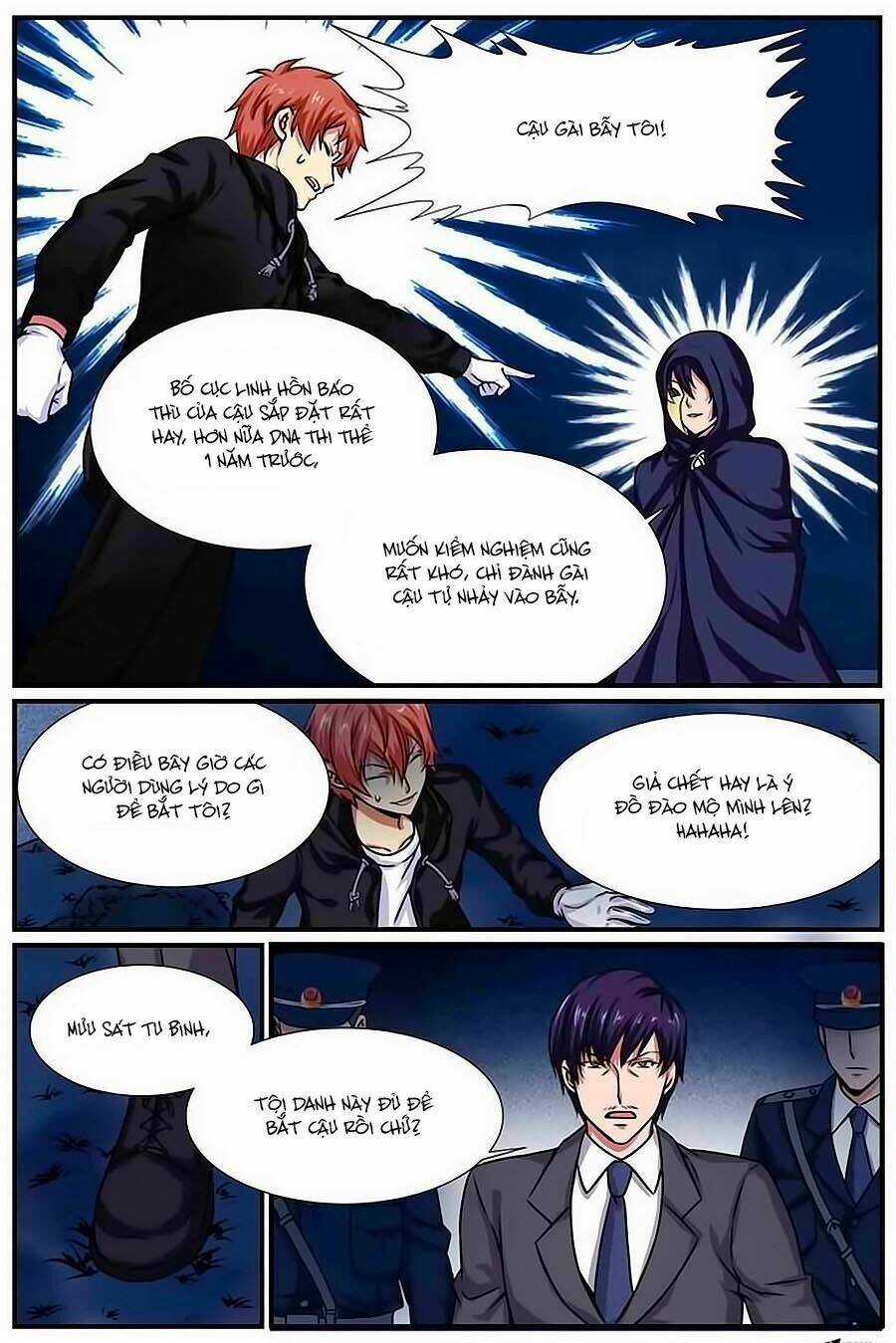 Thần Thám Thiếu Nữ M - Chapter 10.1 - Trang 4