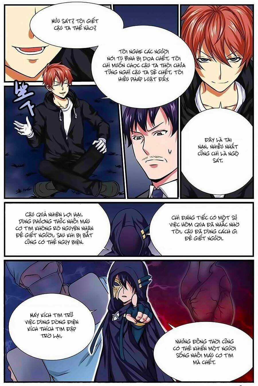 Thần Thám Thiếu Nữ M - Chapter 10.1 - Trang 5