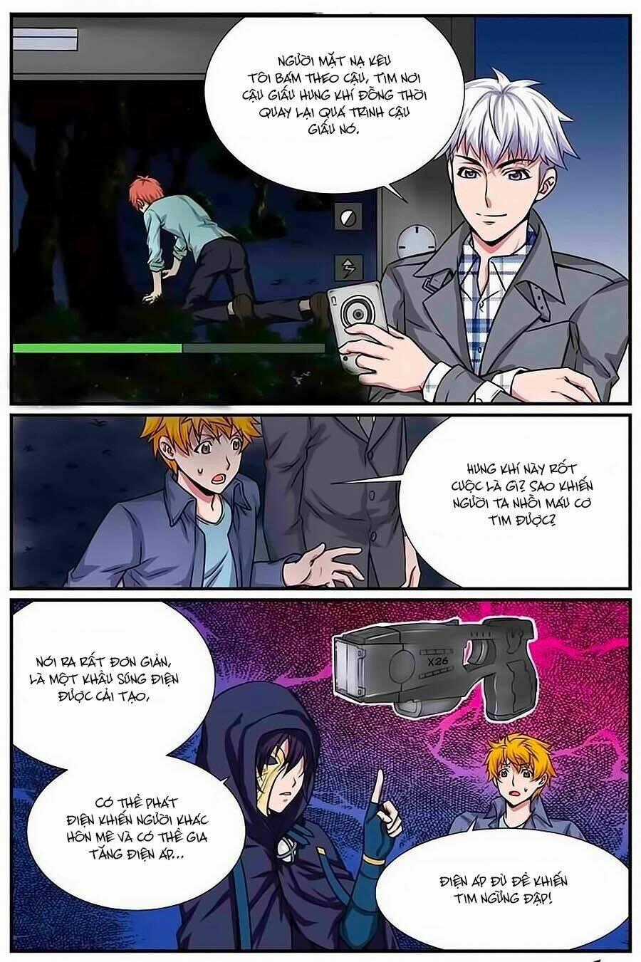 Thần Thám Thiếu Nữ M - Chapter 10.1 - Trang 7