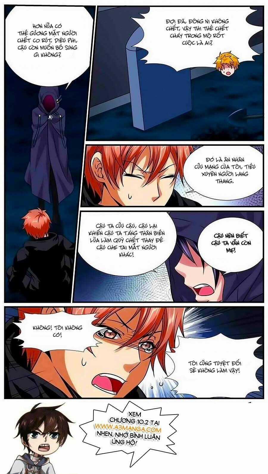 Thần Thám Thiếu Nữ M - Chapter 10.1 - Trang 8