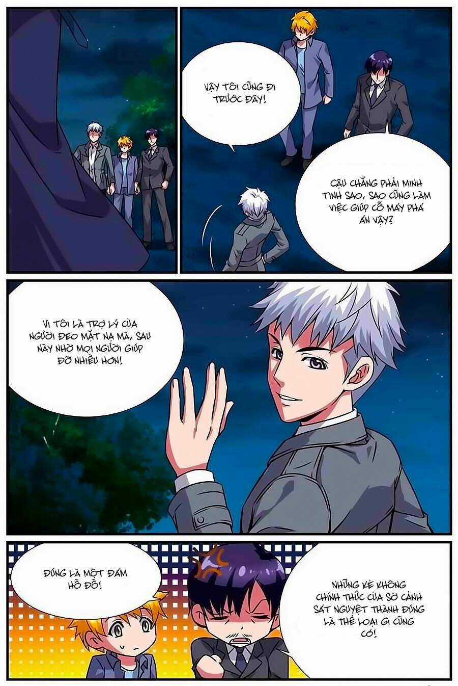 Thần Thám Thiếu Nữ M - Chapter 10.2 - Trang 6