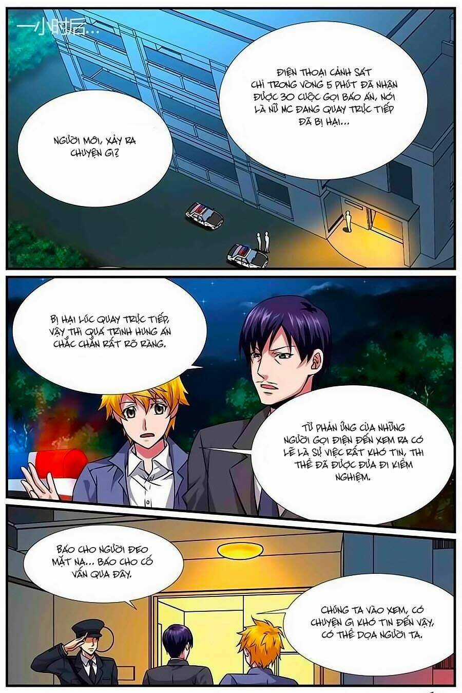 Thần Thám Thiếu Nữ M - Chapter 11.1 - Trang 6