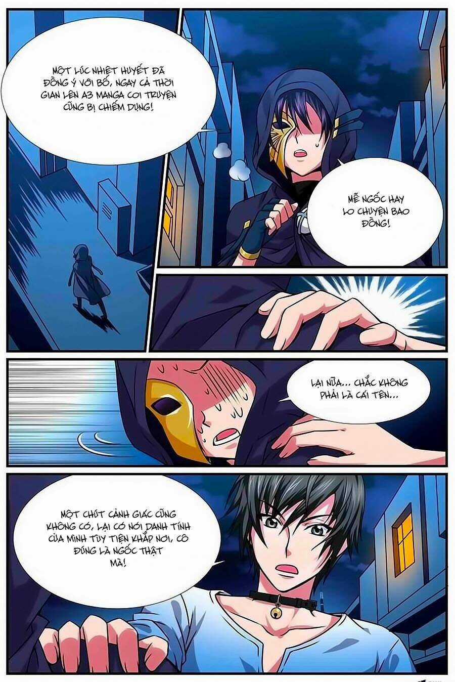 Thần Thám Thiếu Nữ M - Chapter 11.1 - Trang 7