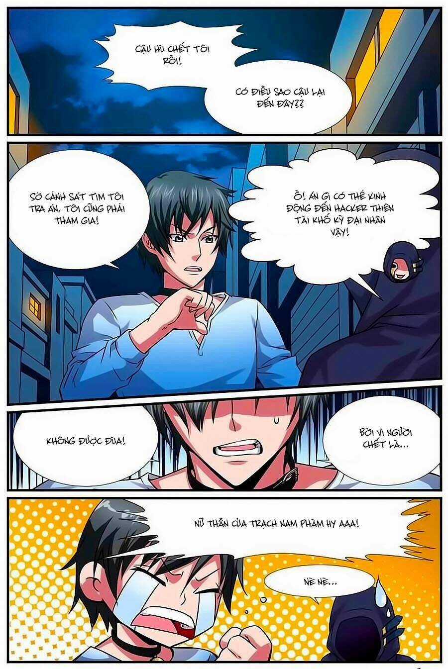 Thần Thám Thiếu Nữ M - Chapter 11.1 - Trang 8