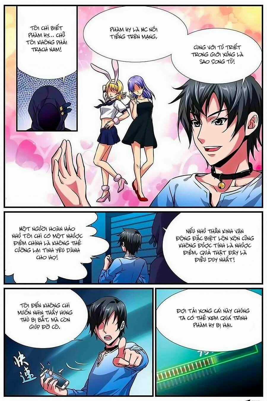 Thần Thám Thiếu Nữ M - Chapter 11.1 - Trang 9