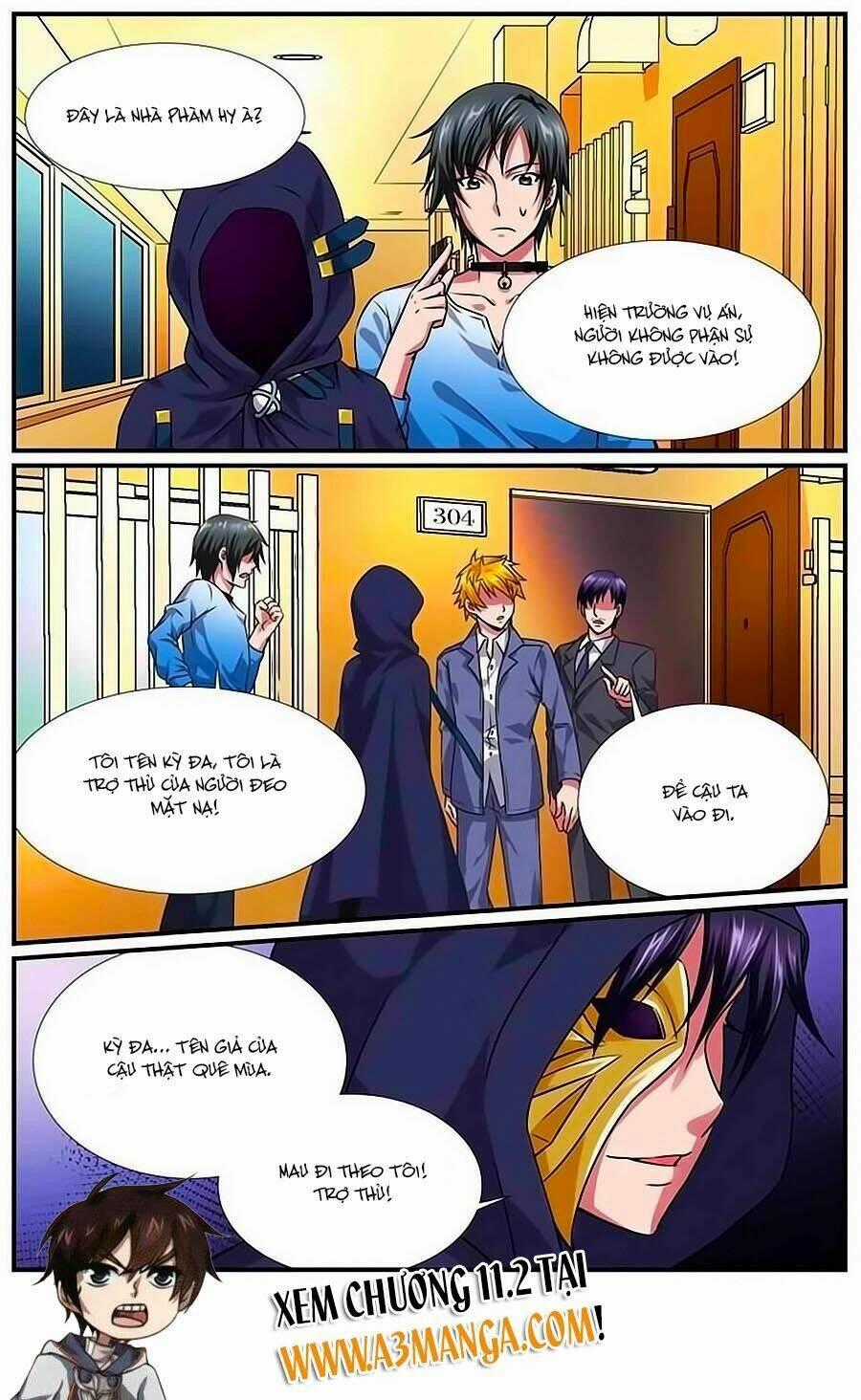 Thần Thám Thiếu Nữ M - Chapter 11.1 - Trang 10