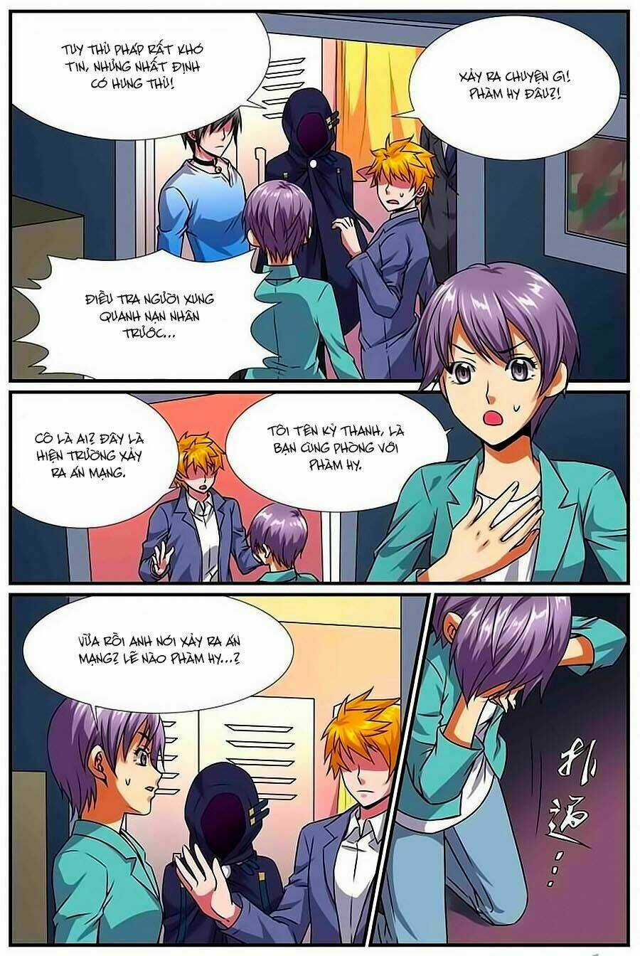 Thần Thám Thiếu Nữ M - Chapter 11.2 - Trang 5