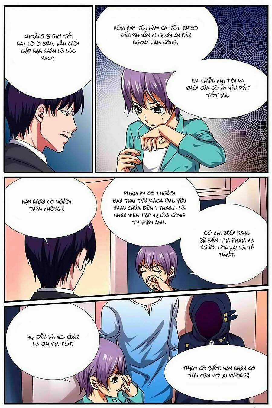 Thần Thám Thiếu Nữ M - Chapter 11.2 - Trang 6