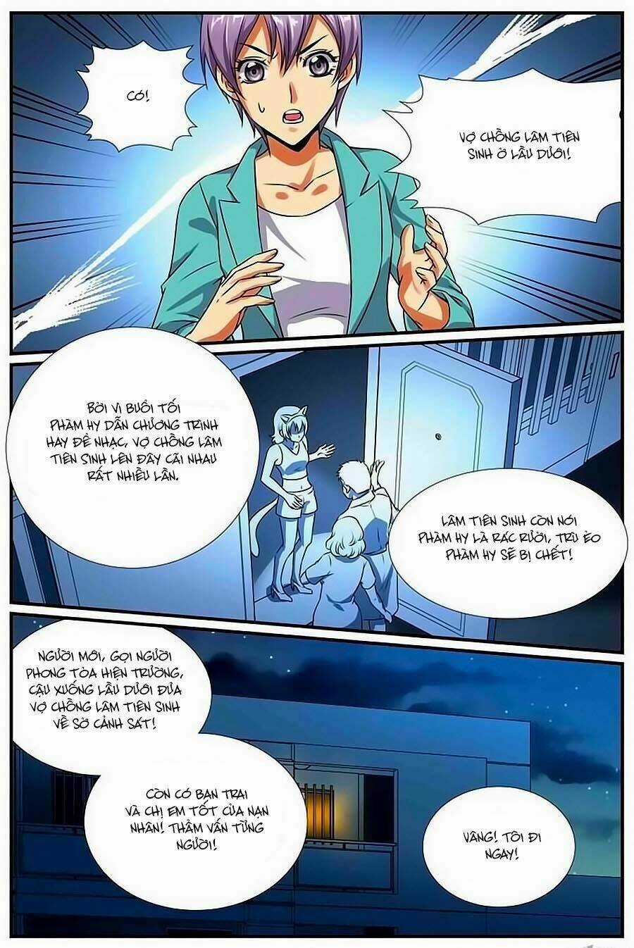 Thần Thám Thiếu Nữ M - Chapter 11.2 - Trang 7