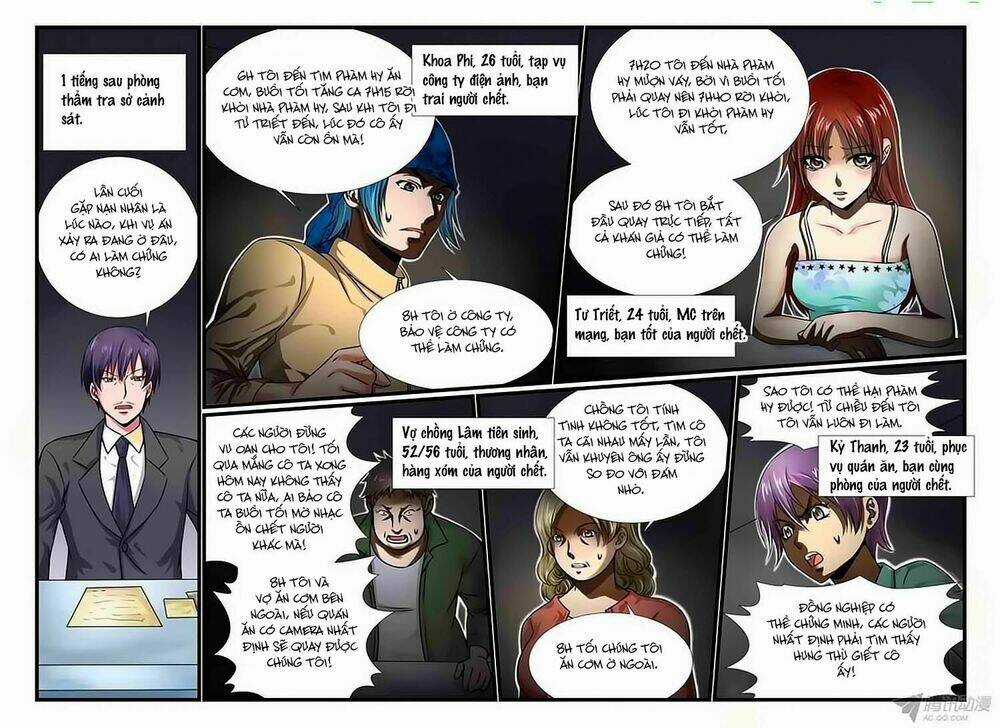 Thần Thám Thiếu Nữ M - Chapter 11.2 - Trang 8