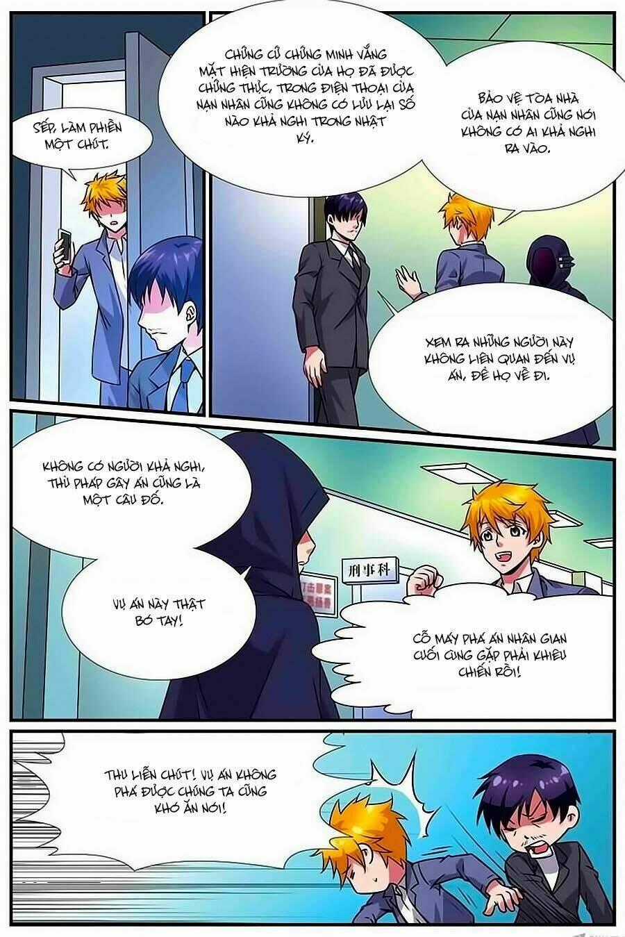 Thần Thám Thiếu Nữ M - Chapter 11.2 - Trang 9