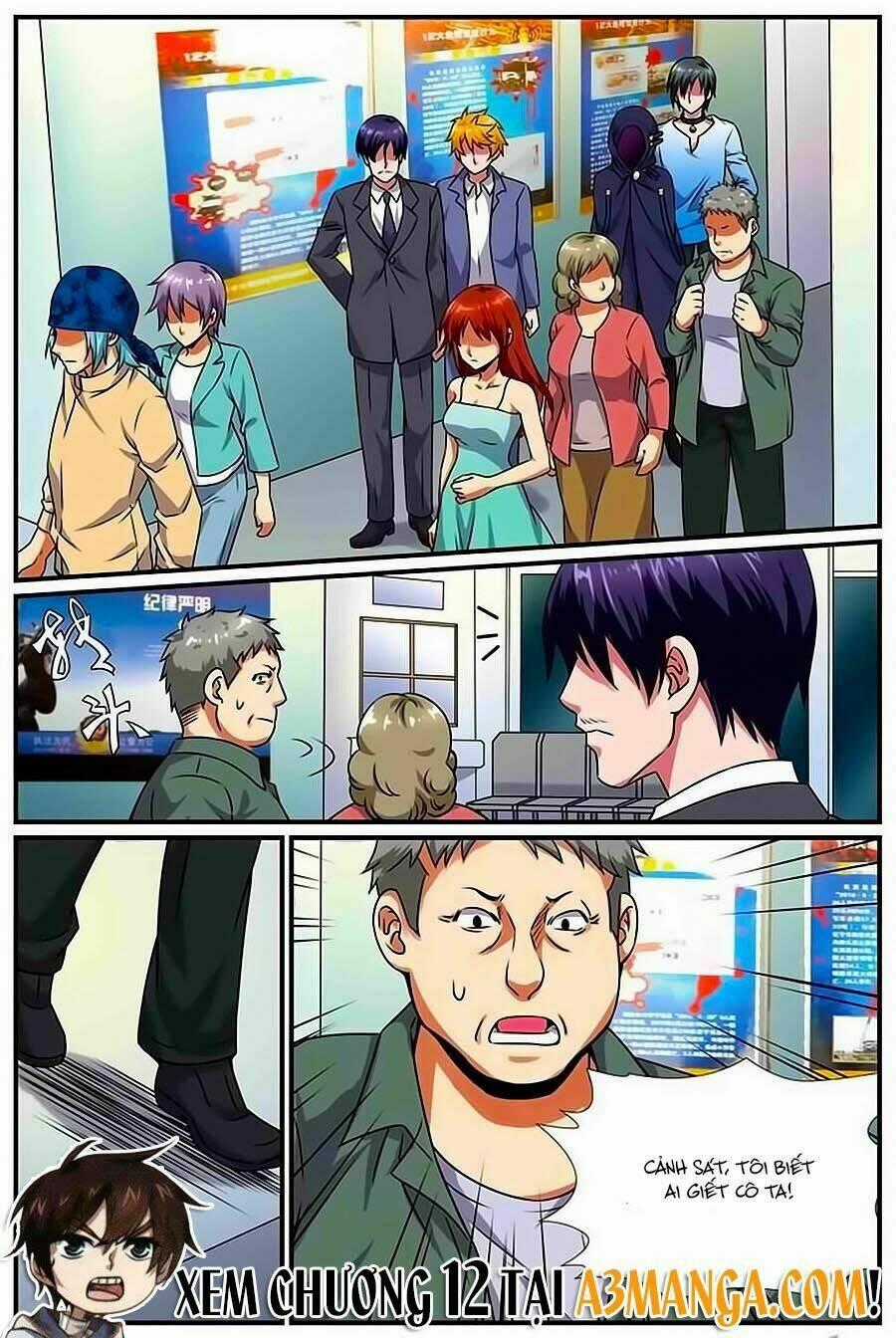 Thần Thám Thiếu Nữ M - Chapter 11.2 - Trang 10
