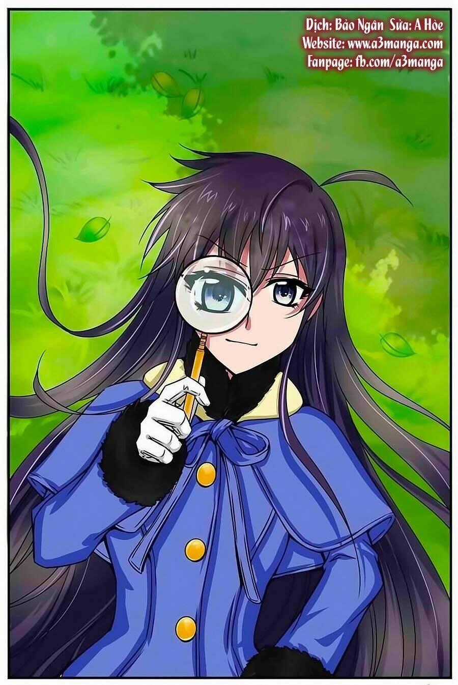 Thần Thám Thiếu Nữ M - Chapter 12.1 - Trang 1