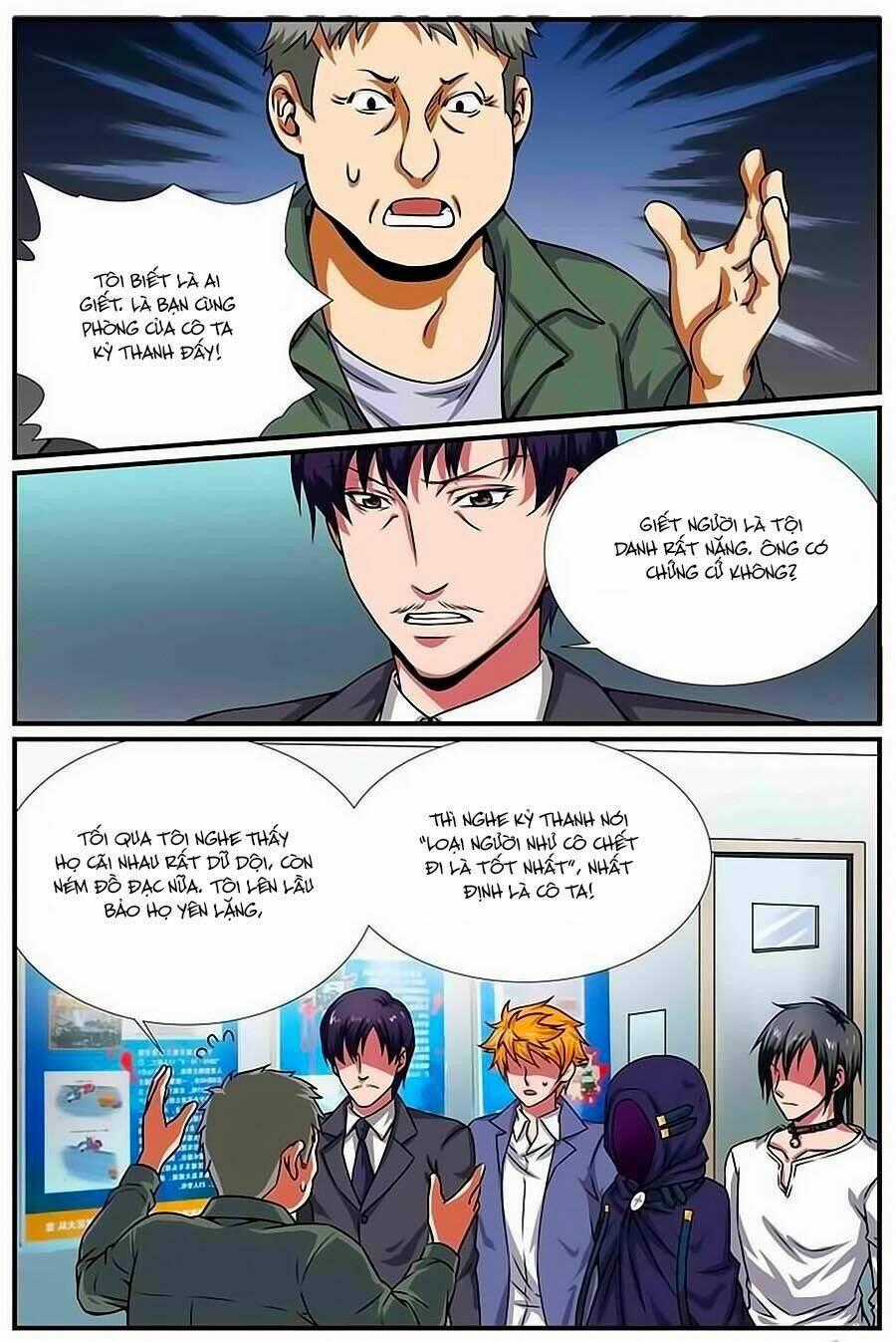 Thần Thám Thiếu Nữ M - Chapter 12.1 - Trang 2