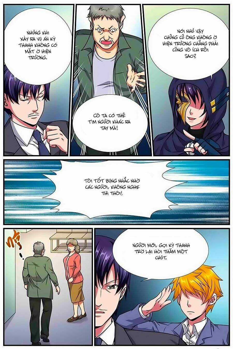 Thần Thám Thiếu Nữ M - Chapter 12.1 - Trang 3