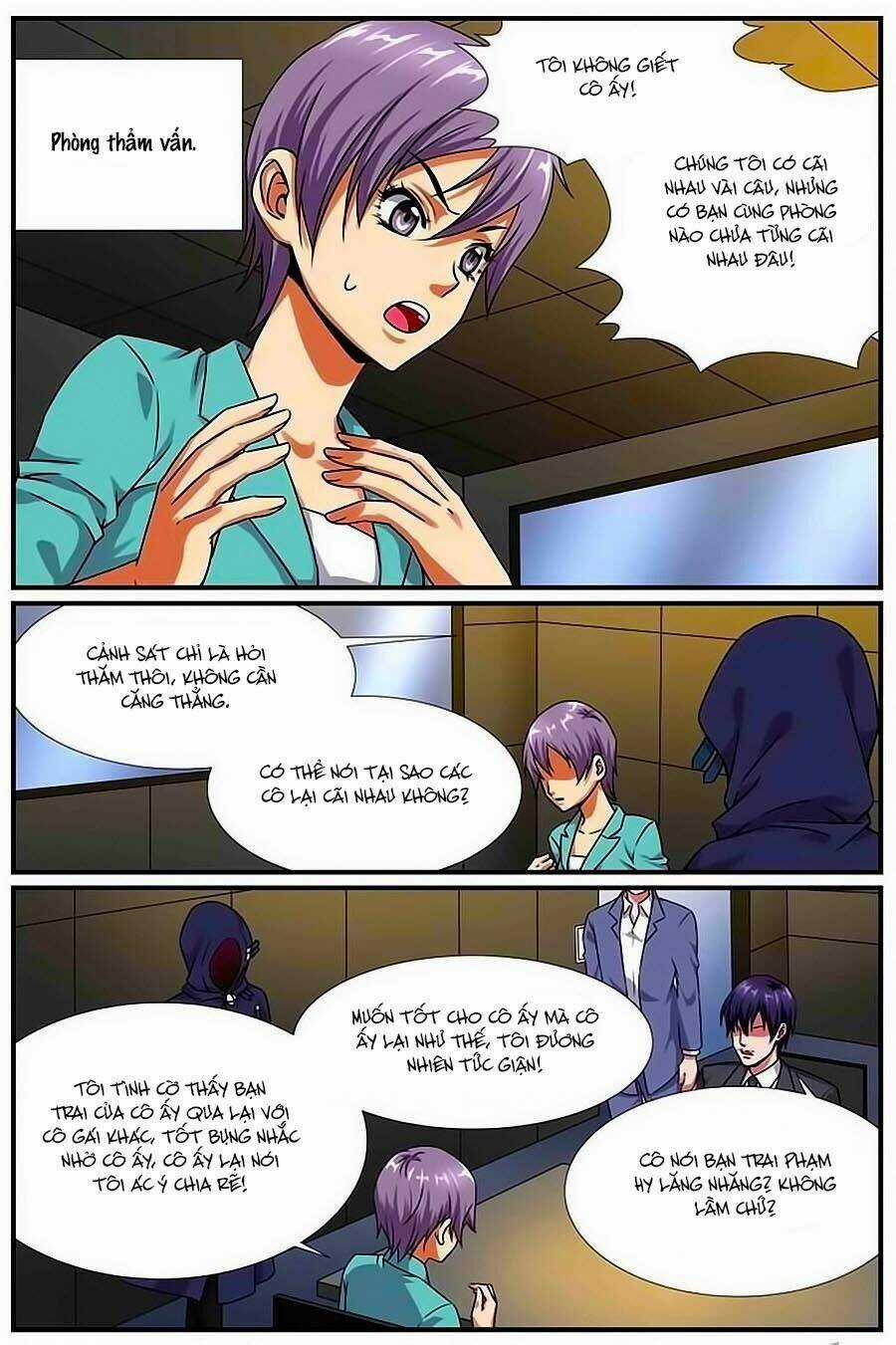 Thần Thám Thiếu Nữ M - Chapter 12.1 - Trang 4