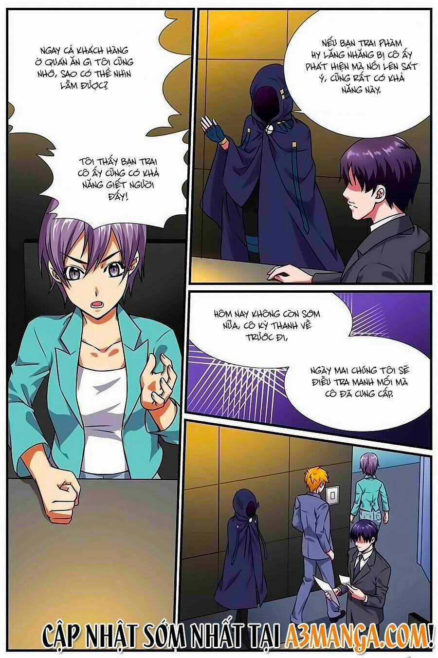 Thần Thám Thiếu Nữ M - Chapter 12.1 - Trang 5