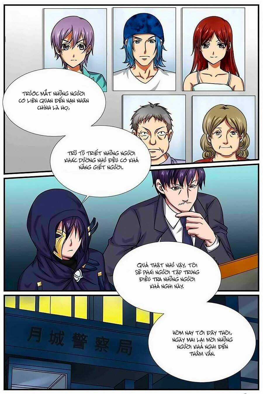 Thần Thám Thiếu Nữ M - Chapter 12.1 - Trang 6