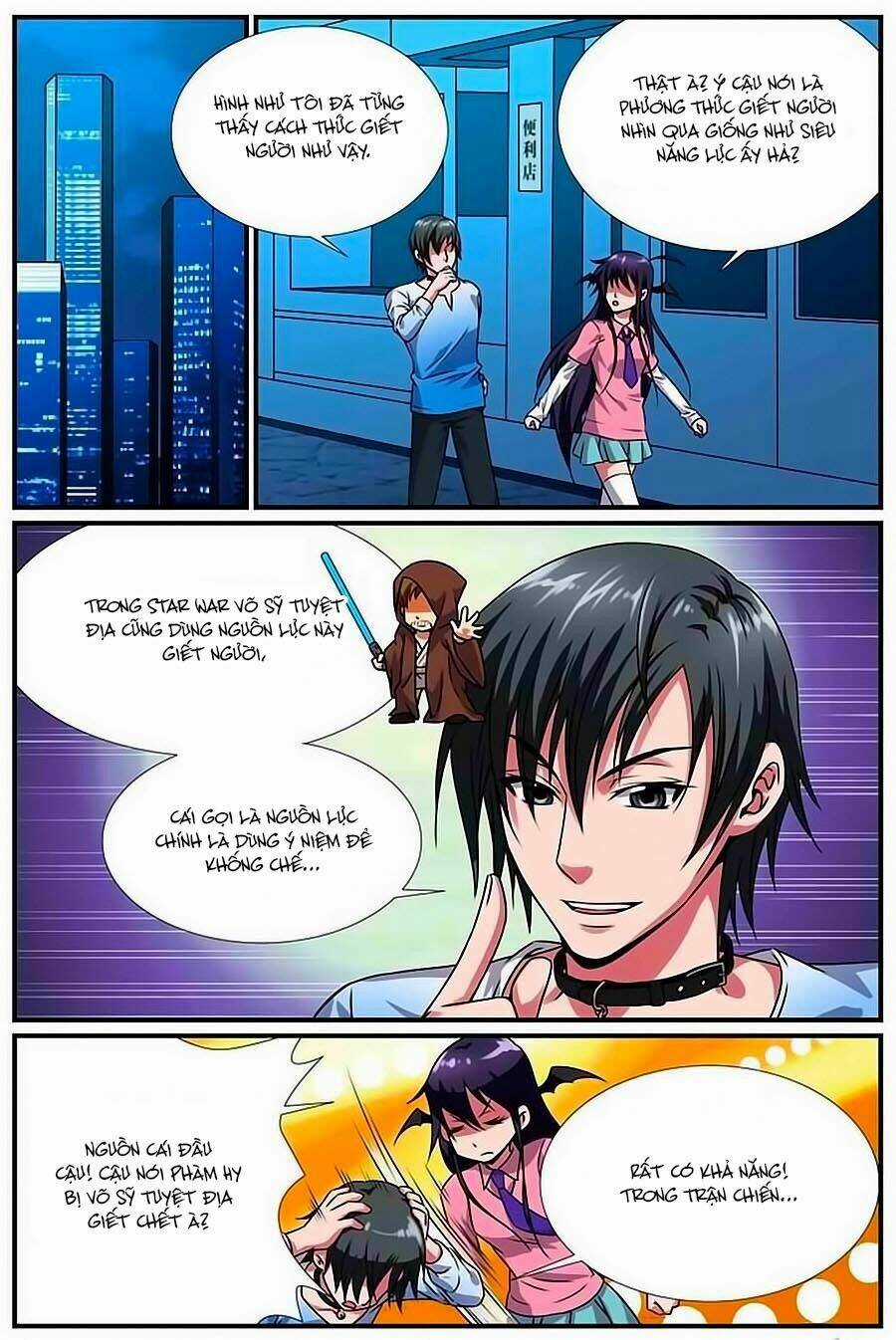 Thần Thám Thiếu Nữ M - Chapter 12.1 - Trang 7