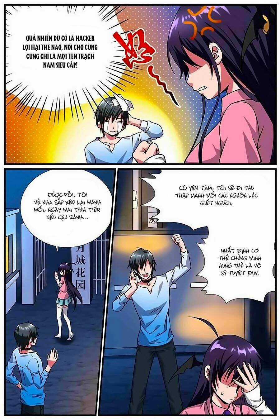 Thần Thám Thiếu Nữ M - Chapter 12.1 - Trang 8