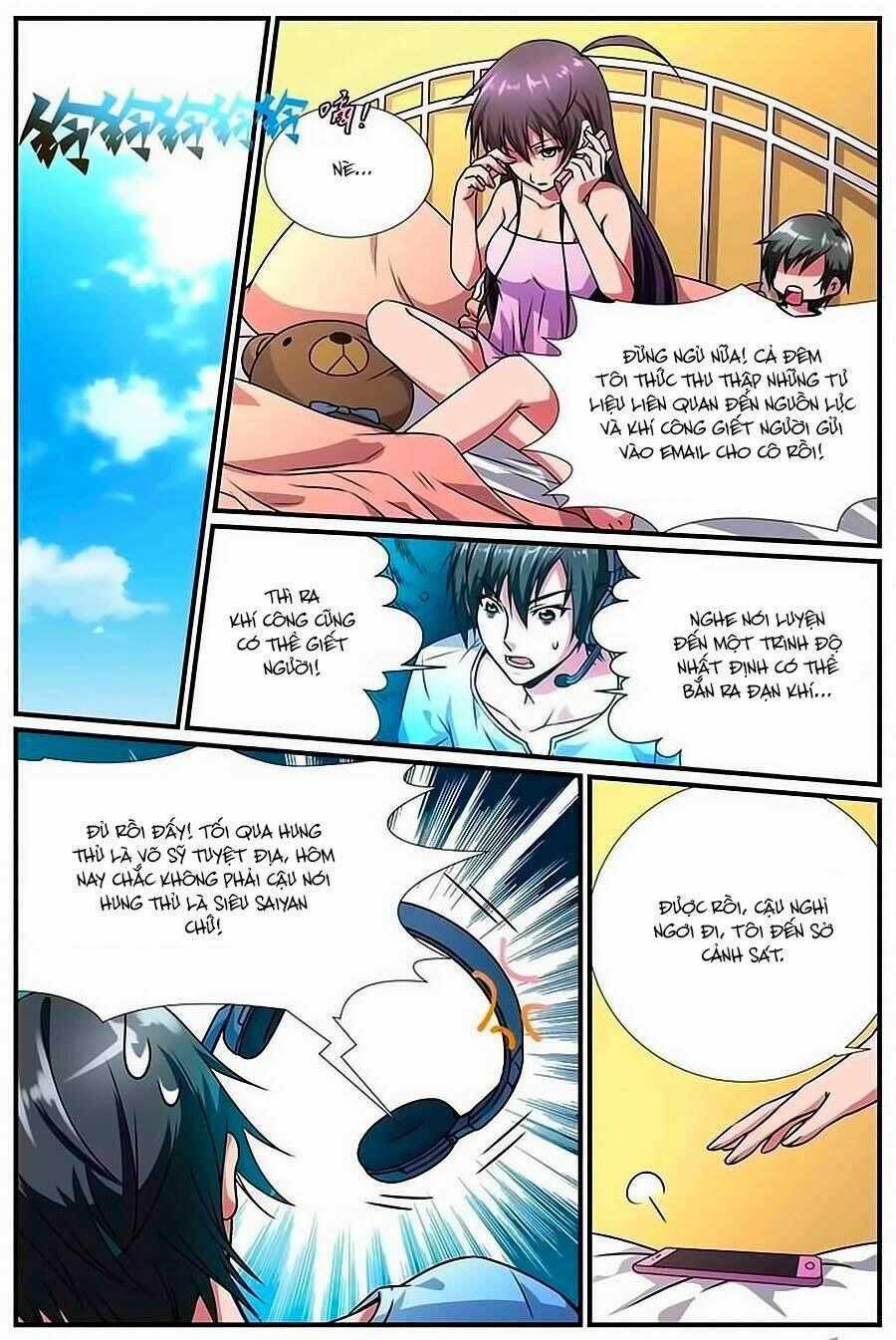 Thần Thám Thiếu Nữ M - Chapter 12.1 - Trang 9