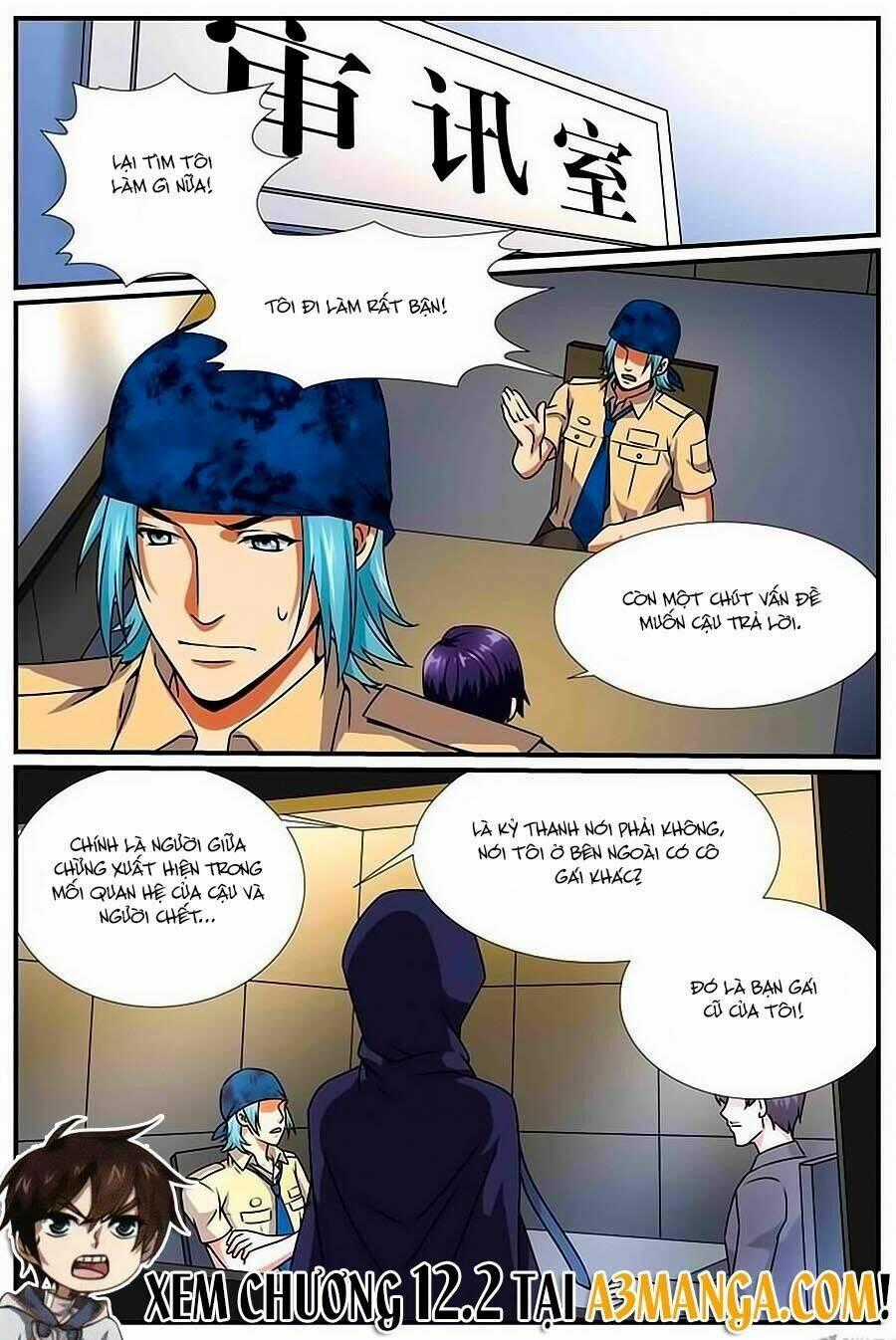 Thần Thám Thiếu Nữ M - Chapter 12.1 - Trang 10