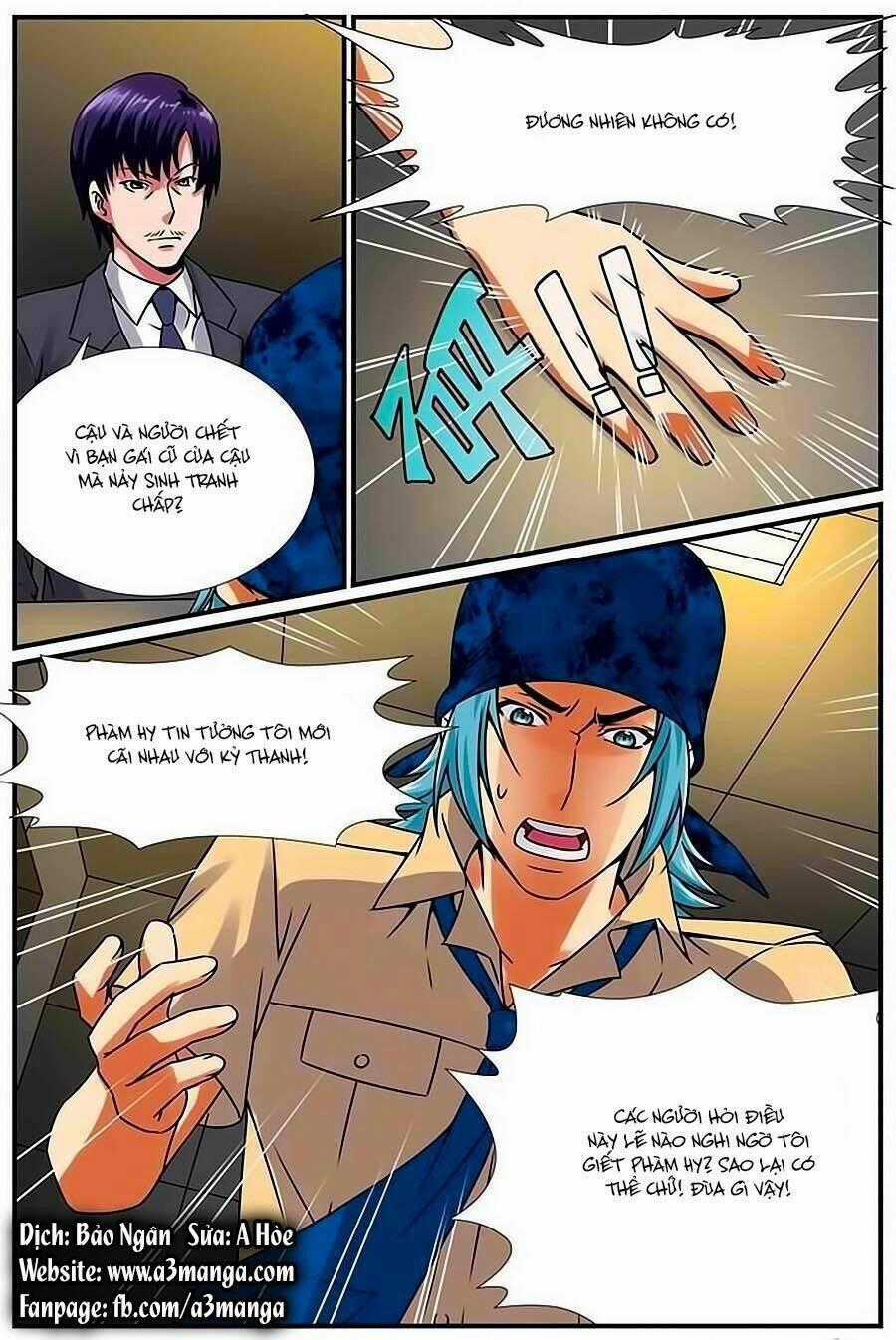 Thần Thám Thiếu Nữ M - Chapter 12.2 - Trang 1