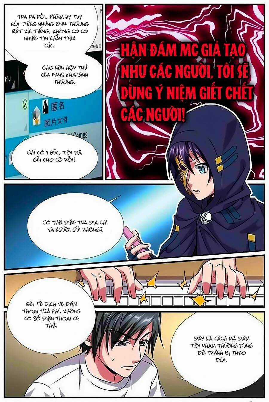 Thần Thám Thiếu Nữ M - Chapter 12.2 - Trang 4