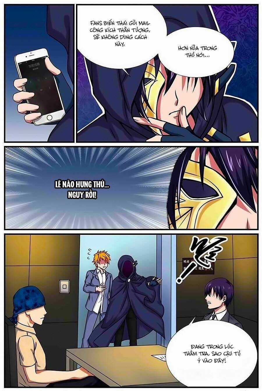 Thần Thám Thiếu Nữ M - Chapter 12.2 - Trang 5