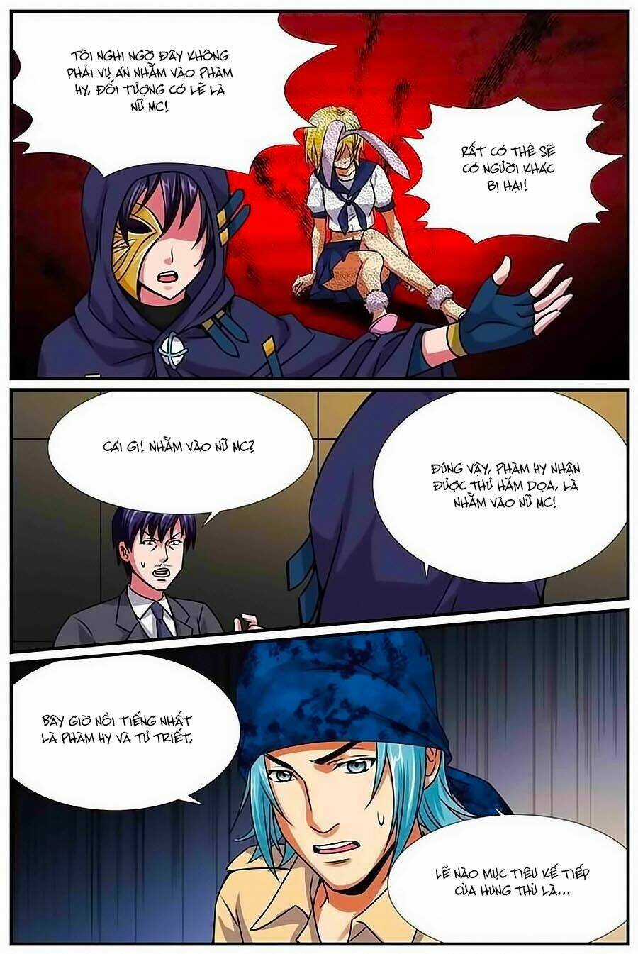 Thần Thám Thiếu Nữ M - Chapter 12.2 - Trang 6