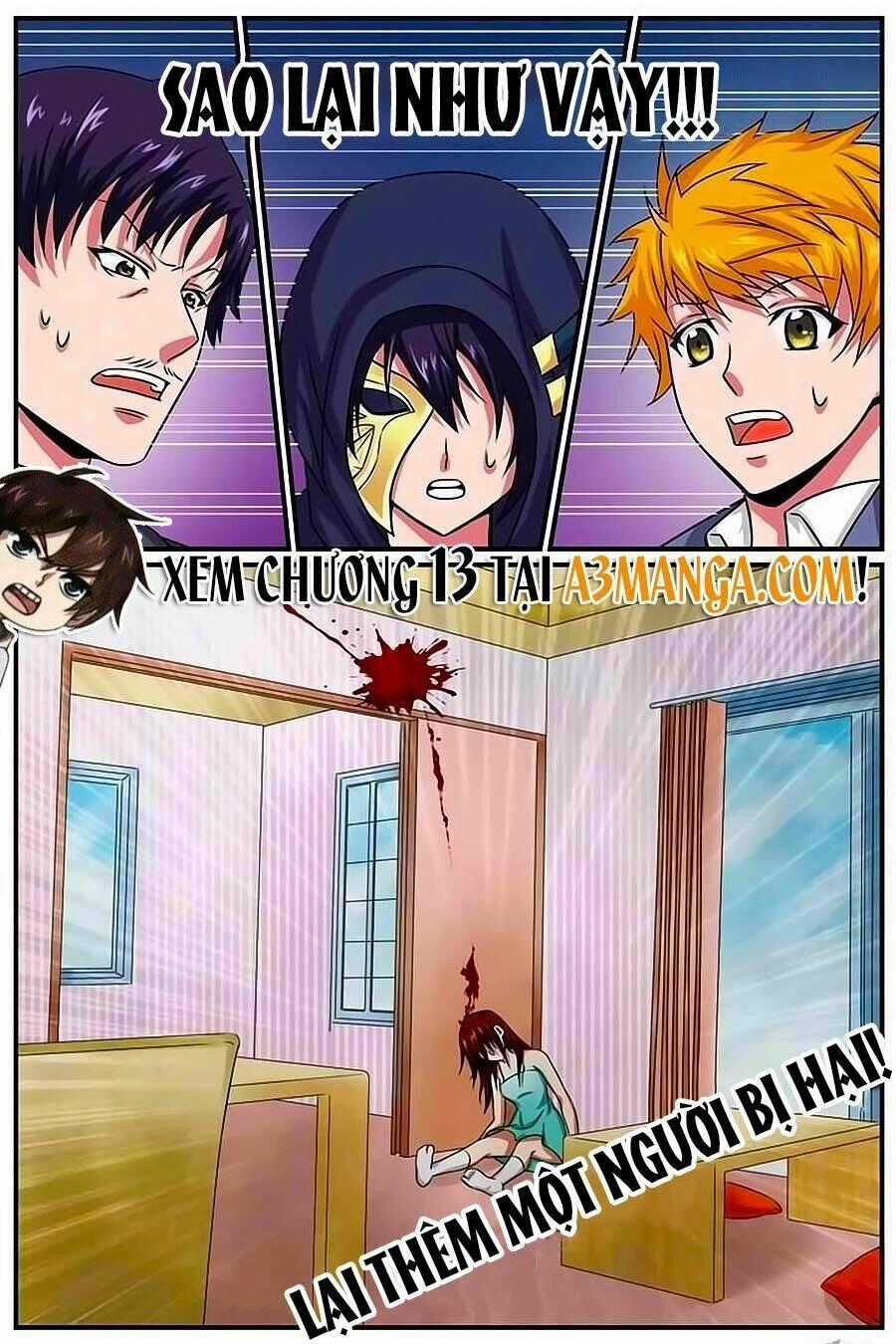 Thần Thám Thiếu Nữ M - Chapter 12.2 - Trang 10