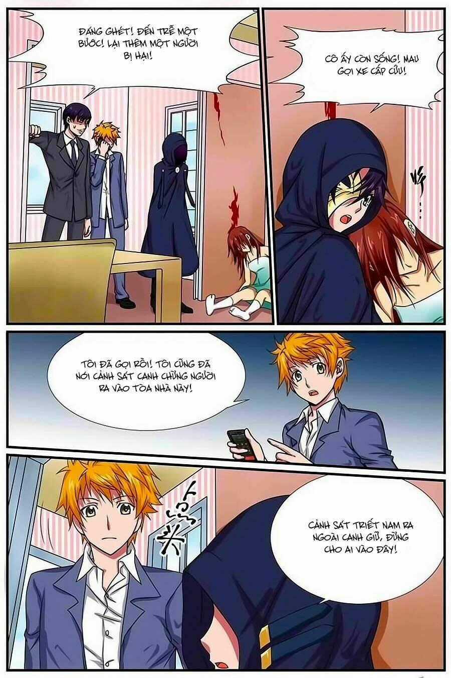 Thần Thám Thiếu Nữ M - Chapter 13.1 - Trang 2