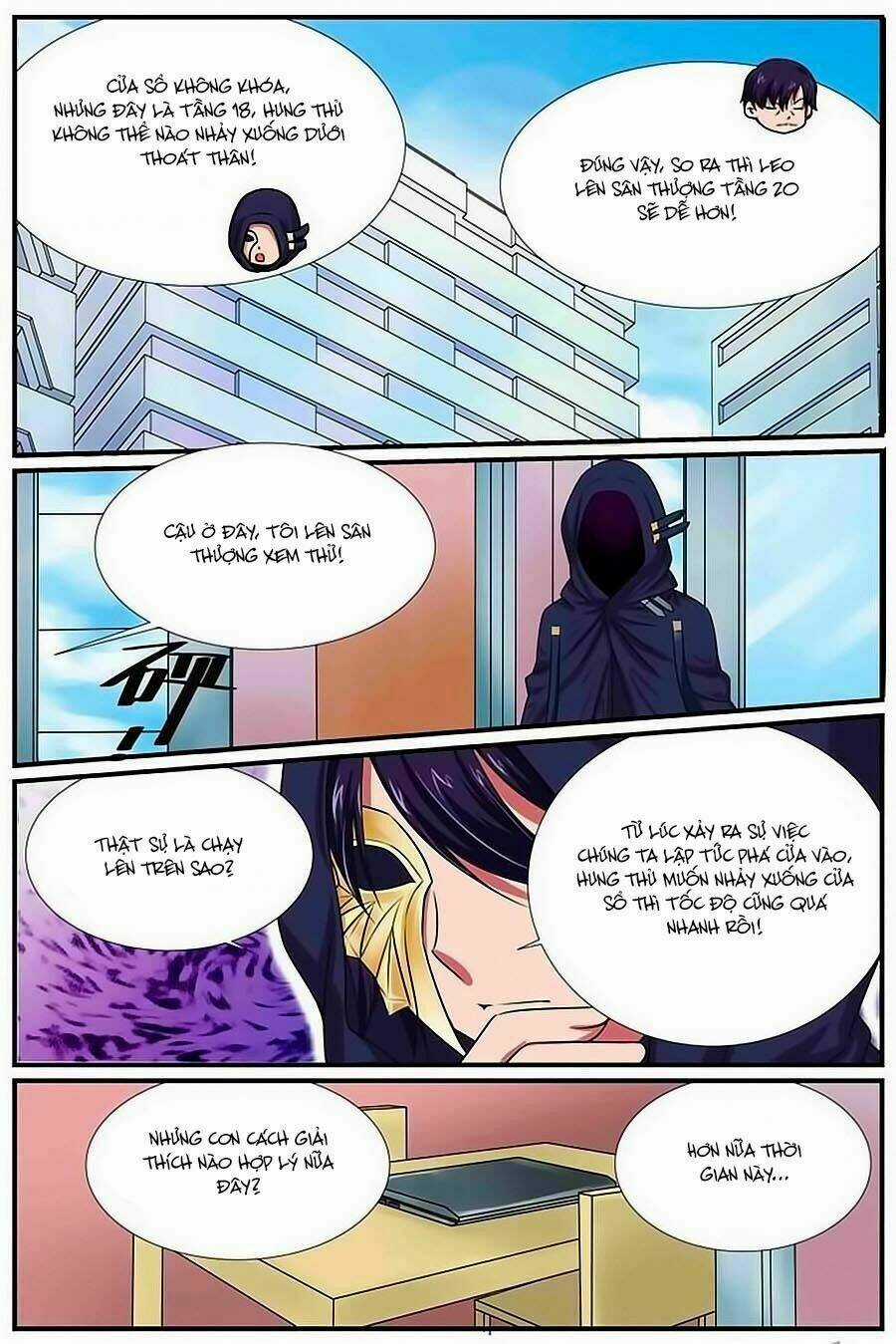 Thần Thám Thiếu Nữ M - Chapter 13.1 - Trang 3