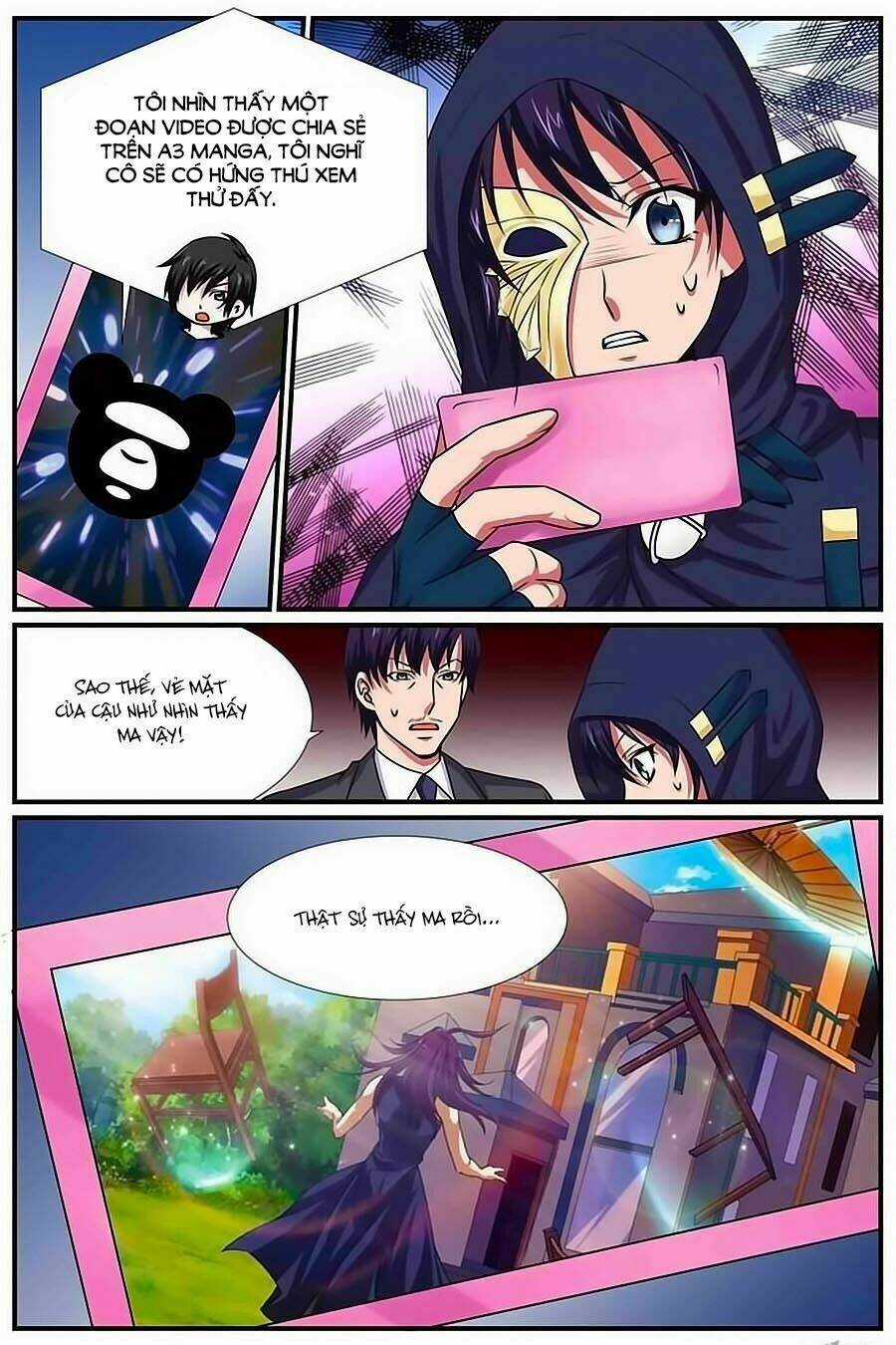 Thần Thám Thiếu Nữ M - Chapter 13.1 - Trang 5