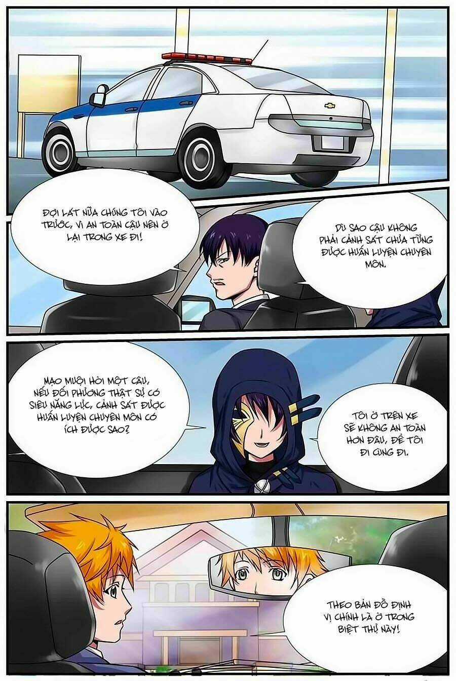 Thần Thám Thiếu Nữ M - Chapter 13.1 - Trang 7