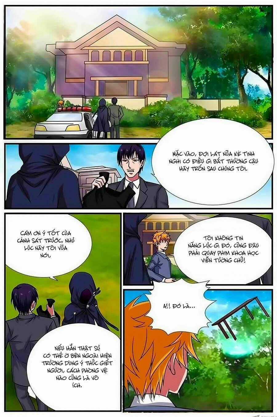 Thần Thám Thiếu Nữ M - Chapter 13.1 - Trang 8